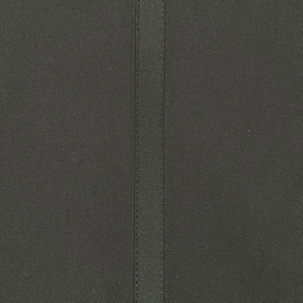 Hugo Boss 3-Piece Tuxedo Suit Mens 46L Black Wool Super 100s Formal USA